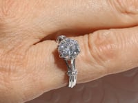 Style 104637 The Bardot Engagement Ring