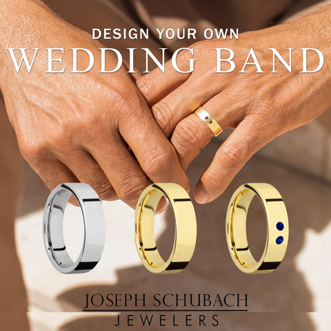 Design Your Own Zirconium Wedding Band