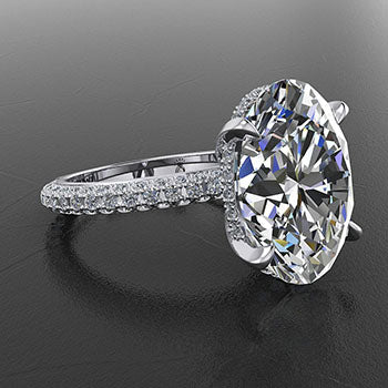 Platinum Blake Engagement Ring