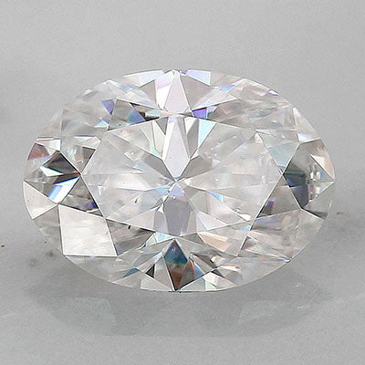 Radiance Premium Oval Moissanite