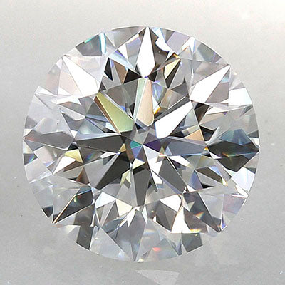 Radiance® AGS 0 Hearts and Arrows Round Moissanite