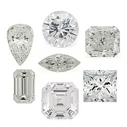 Round Non Enhanced Natural Diamond - Good Quality - 1/3ct