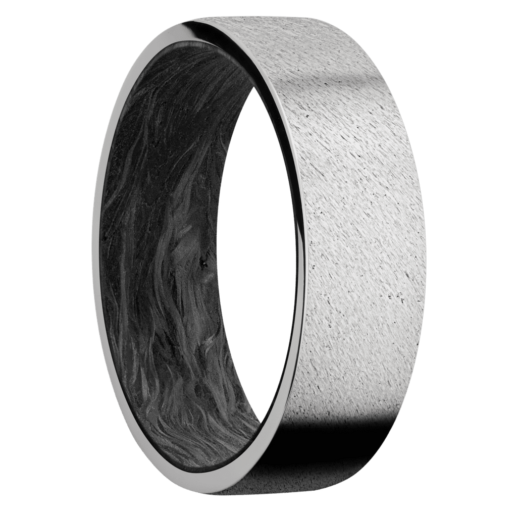 Platinum + Anglestone Finish + Forged Carbon Fiber
