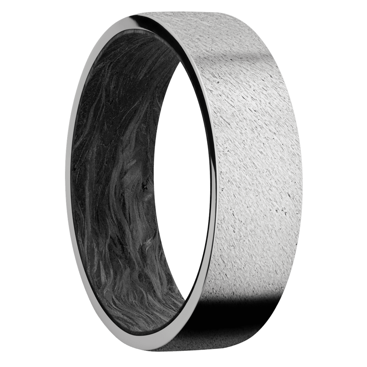 Platinum + Anglestone Finish + Forged Carbon Fiber