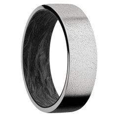 Platinum + Anglestone Finish + Forged Carbon Fiber
