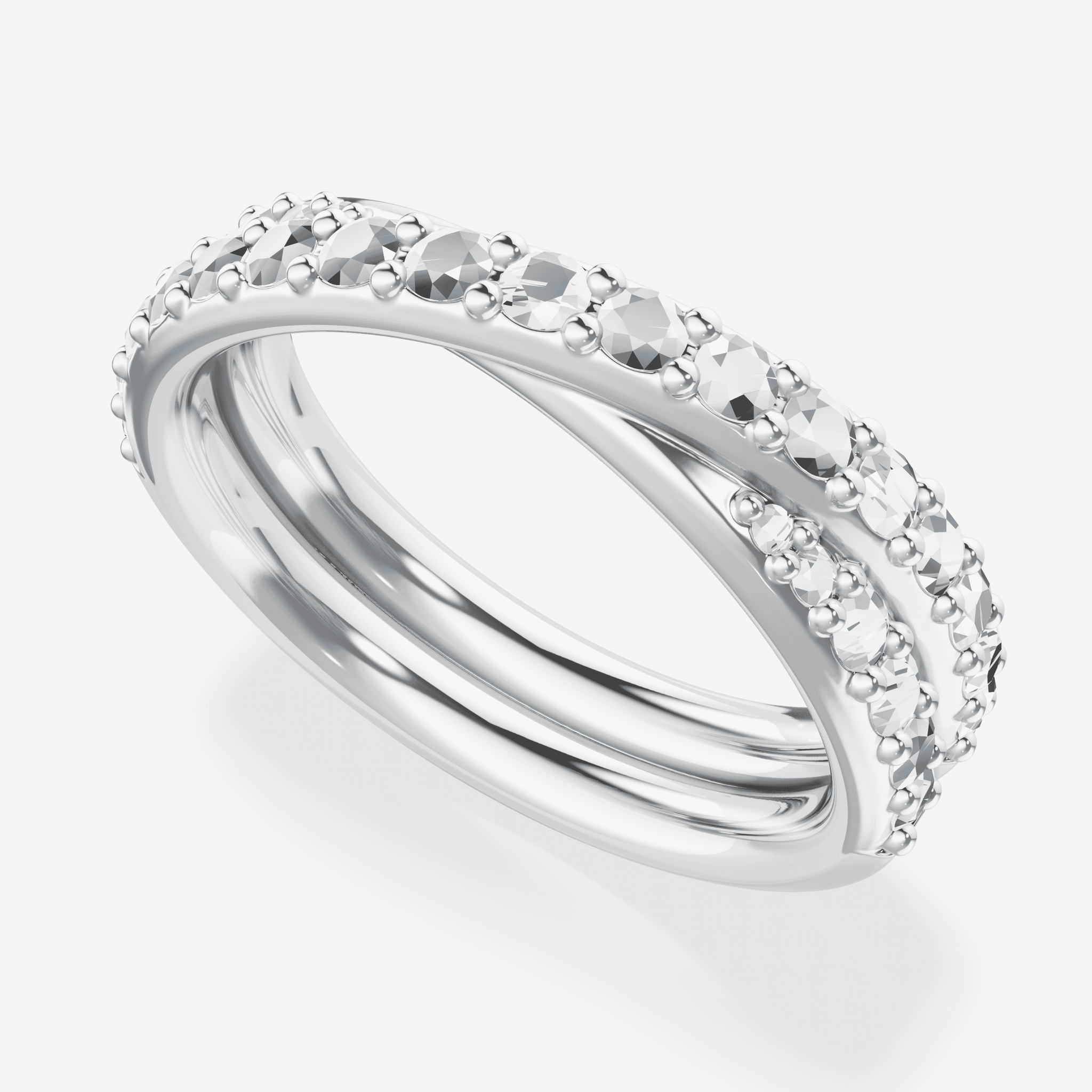 style-104663:-two-row-overlap-band-with-lab-grown-diamonds