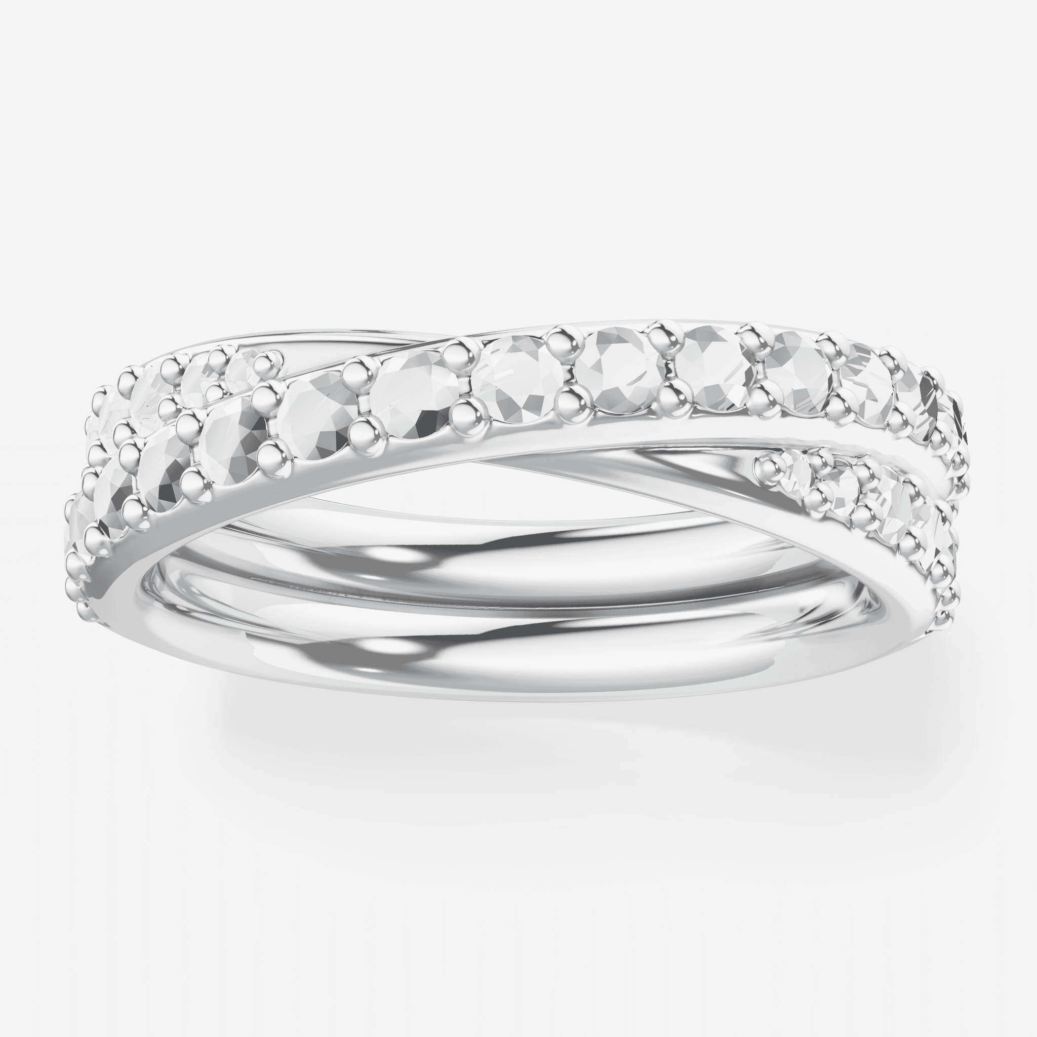style-104663:-two-row-overlap-band-with-lab-grown-diamonds