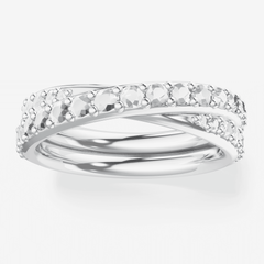 style-104663:-two-row-overlap-band-with-lab-grown-diamonds