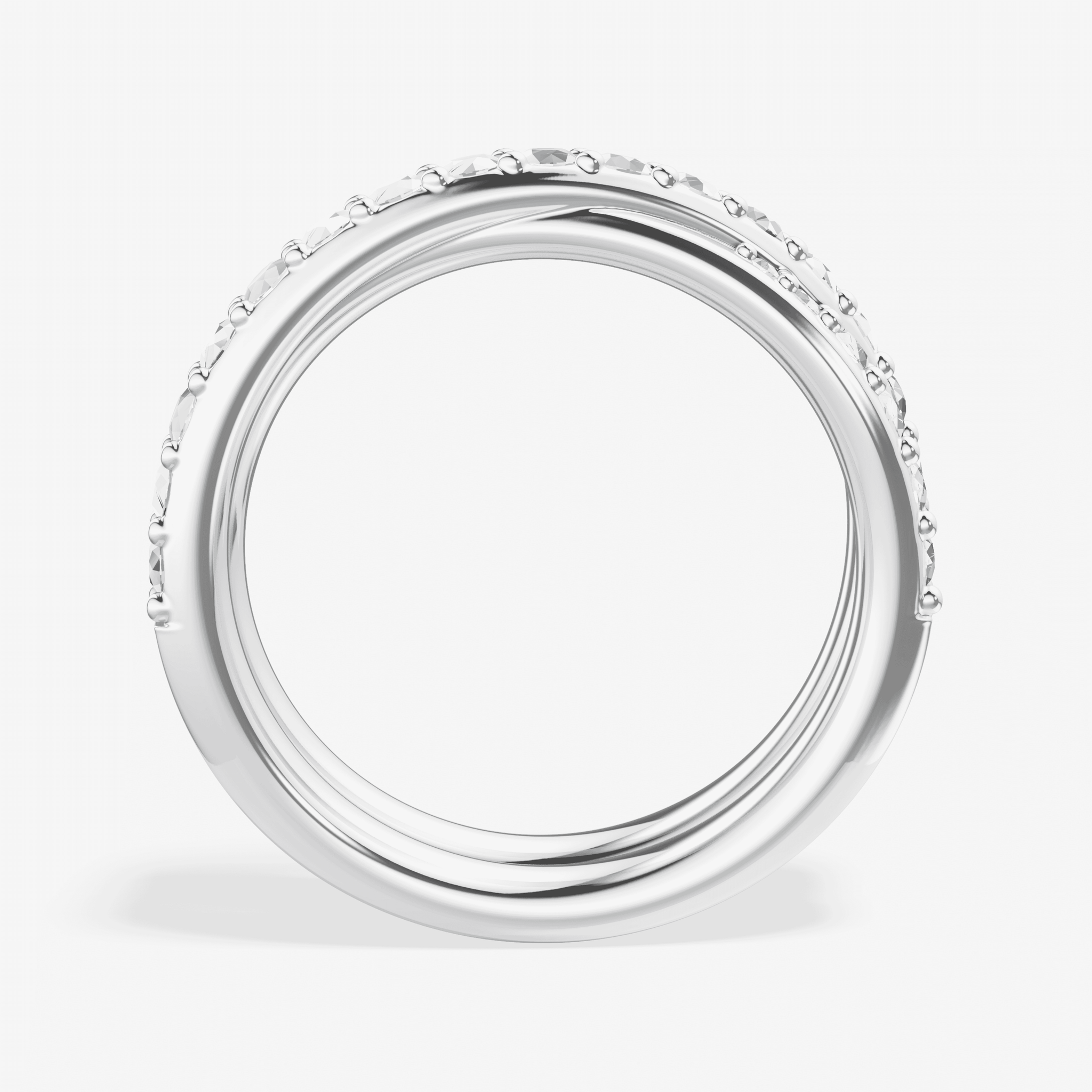 style-104663:-two-row-overlap-band-with-lab-grown-diamonds