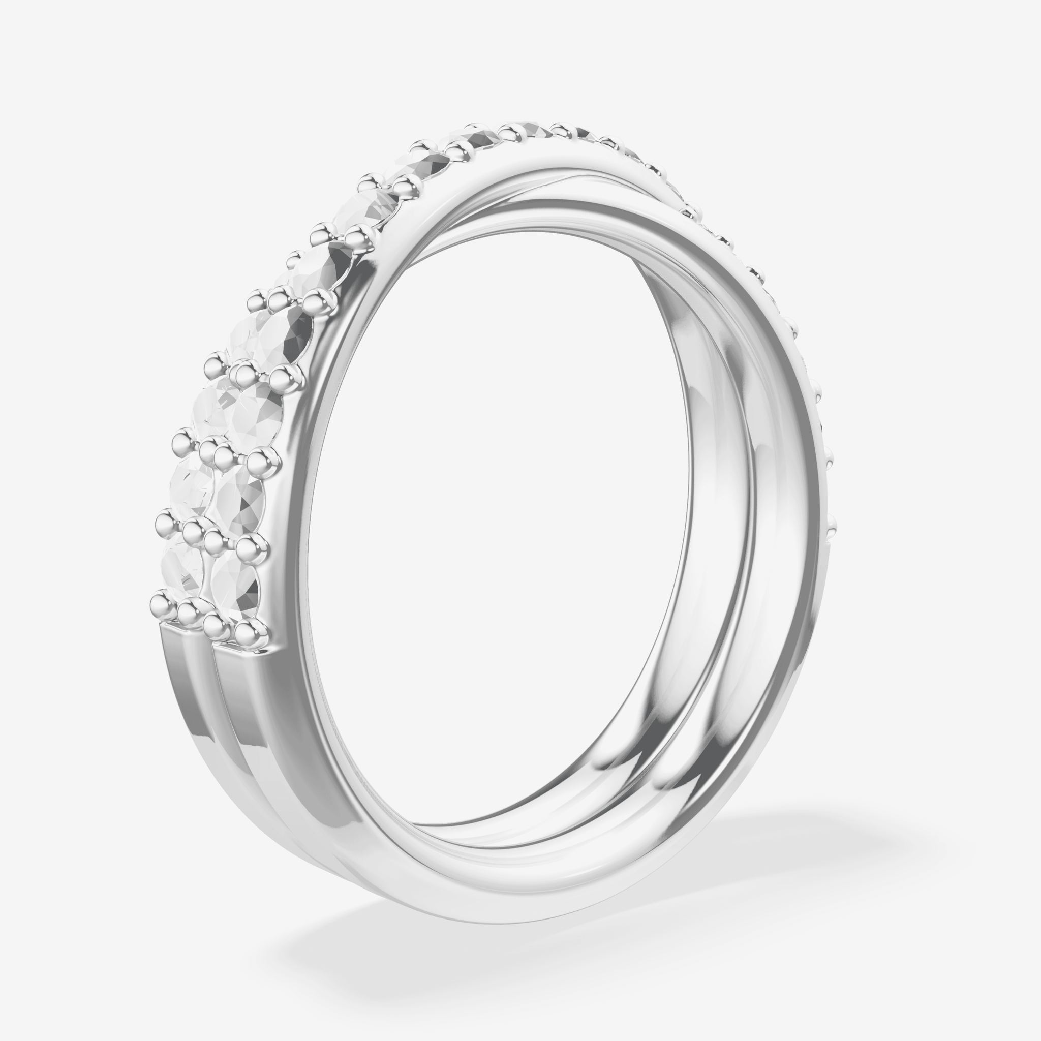 style-104663:-two-row-overlap-band-with-lab-grown-diamonds