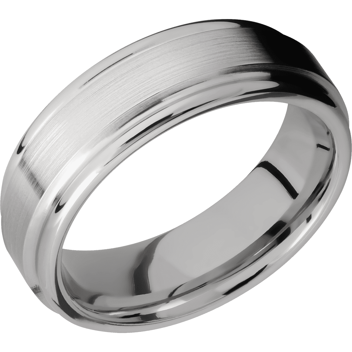 Cobalt Chrome + Satin , Polish Finish