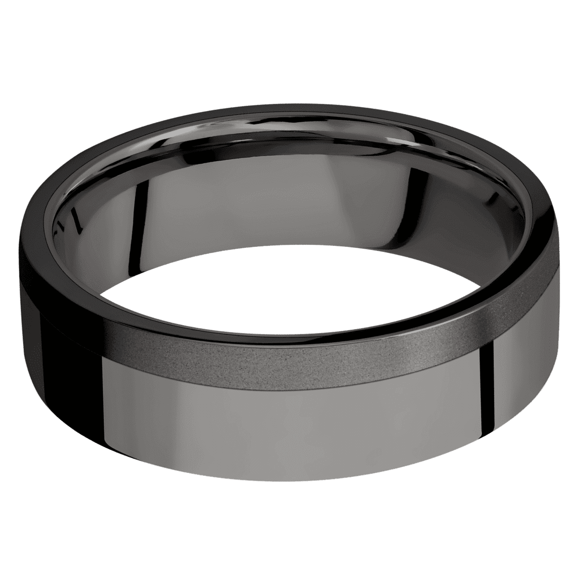 Tantalum Noir + Polish Finish