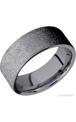 8 mm wide Flat Tantalum band.