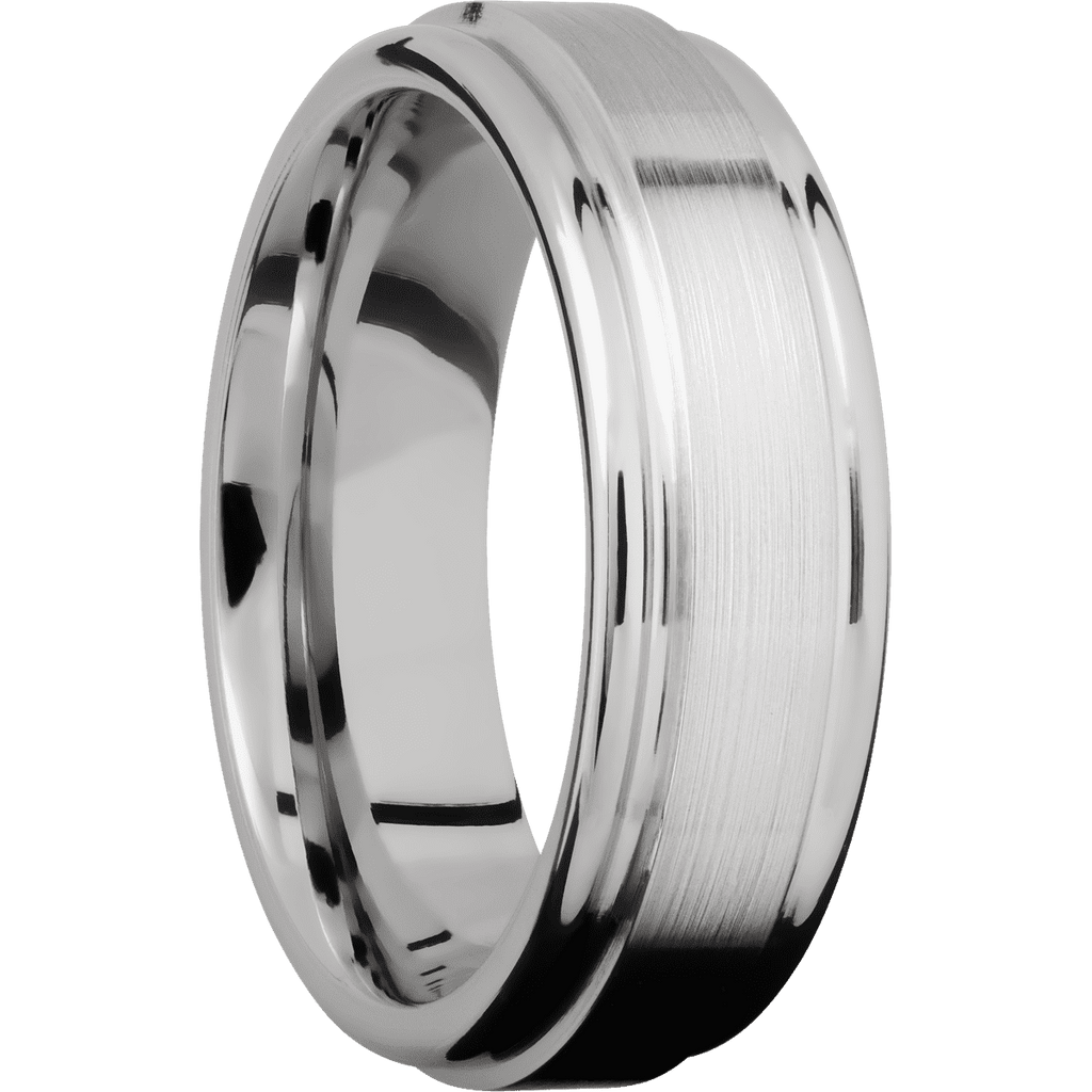 Cobalt Chrome + Satin , Polish Finish