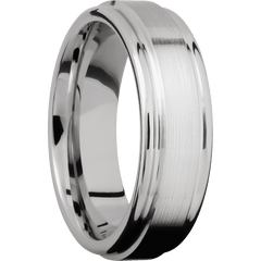 Cobalt Chrome + Satin , Polish Finish