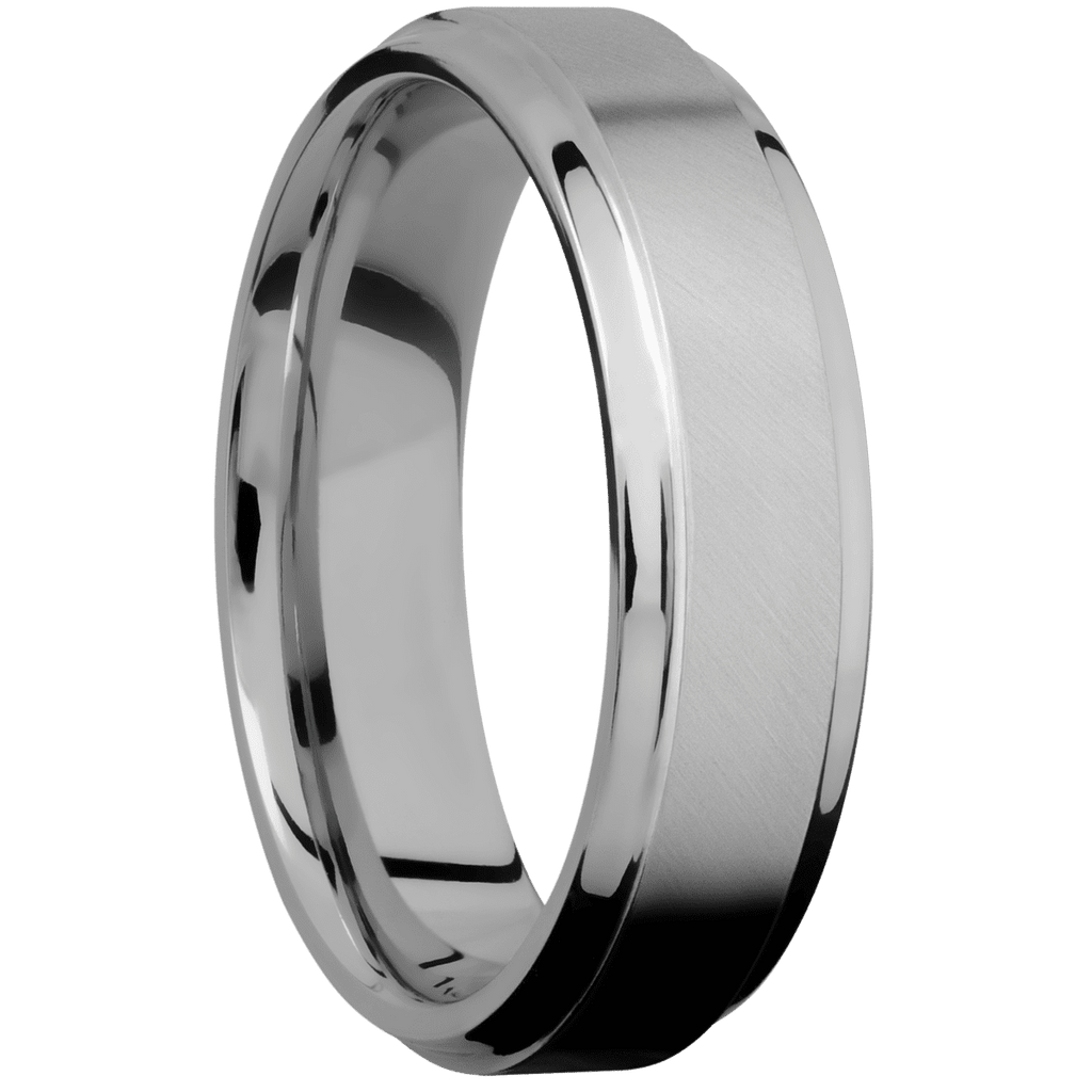Titanium + Anglesatin , Polish Finish