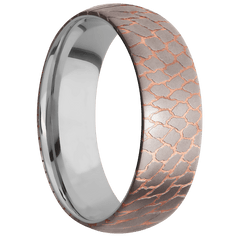 Superconductor + Beadetched Finish + Titanium