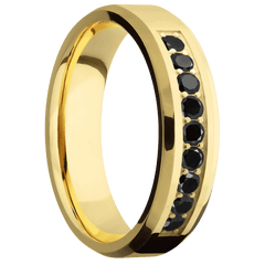 14K Yellow Gold with Polish , Polish Finish