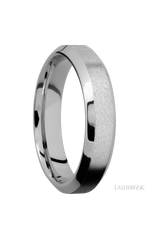 5 mm wide High Bevel Cobalt Chrome band.