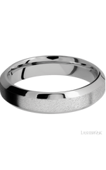 5 mm wide High Bevel Cobalt Chrome band.