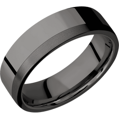 Tantalum Noir + Polish Finish