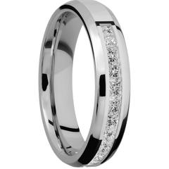 14K White Gold + Polish , Polish Finish