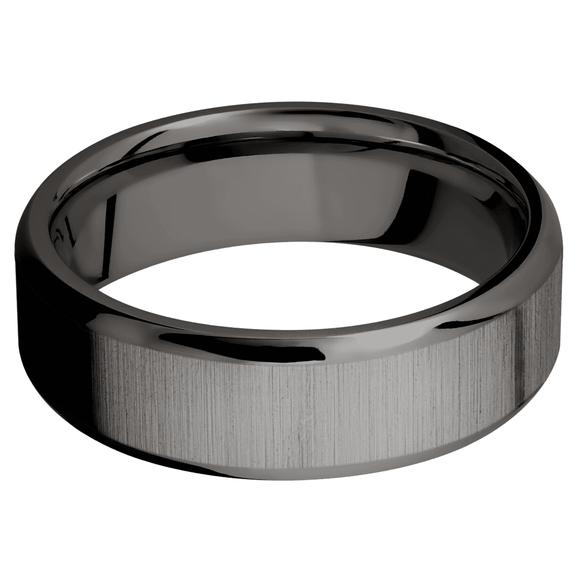 Tantalum Noir + Crosssatin , Polish Finish