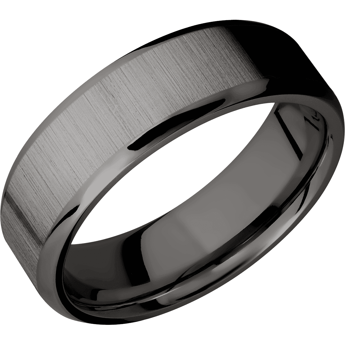 Tantalum Noir + Crosssatin , Polish Finish