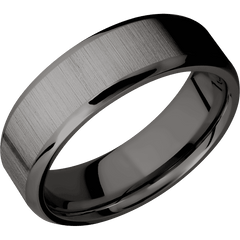 Tantalum Noir + Crosssatin , Polish Finish