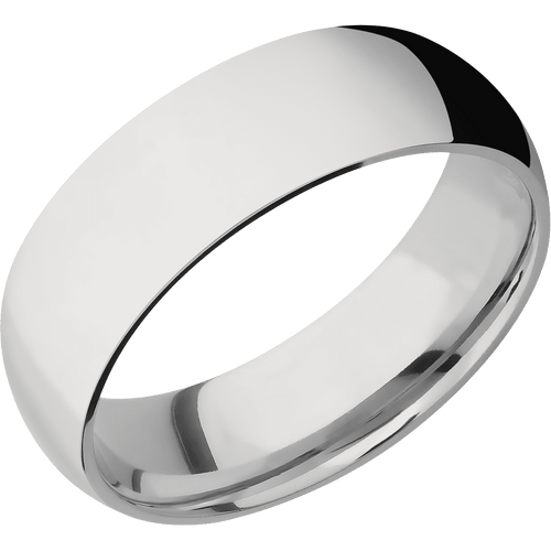 10K White Gold + Polish Finish