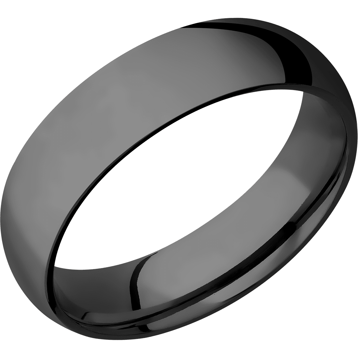 Zirconium + Polish Finish