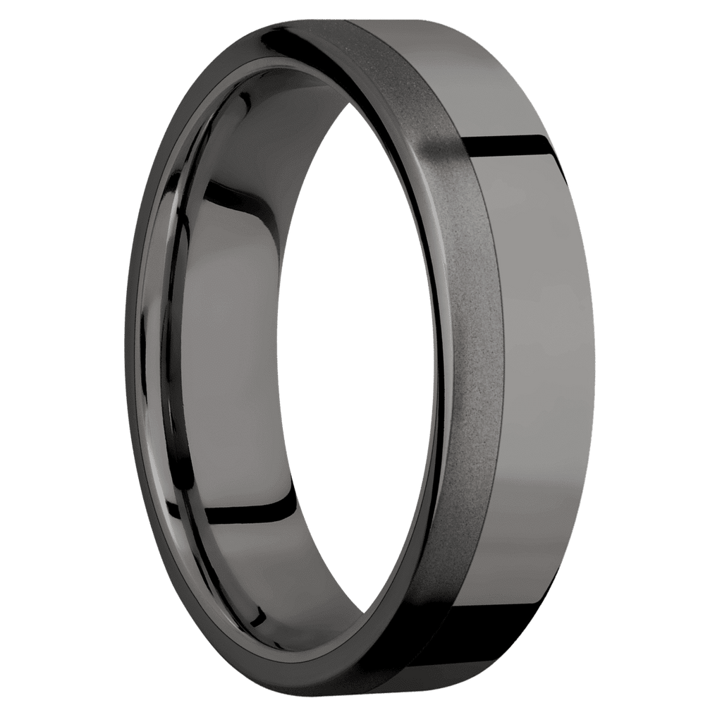 Tantalum Noir + Polish Finish