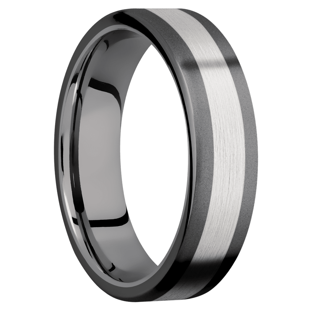 Zirconium + Bead Finish + Tantalum