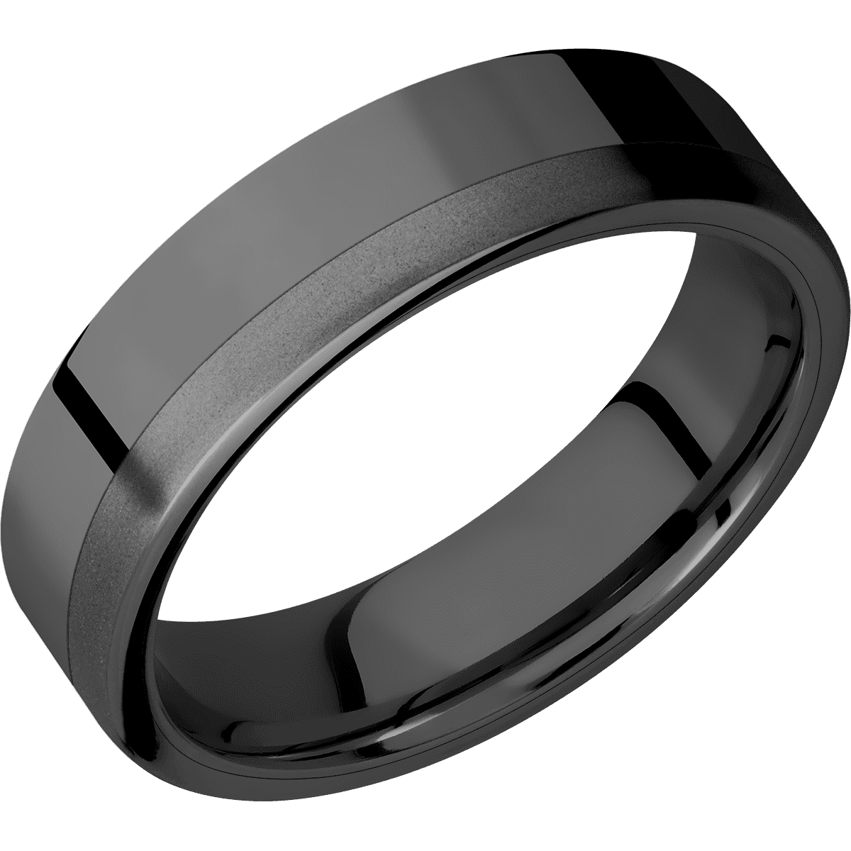 Zirconium + Polish Finish