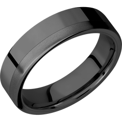 Zirconium + Polish Finish