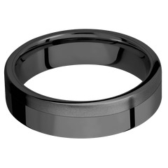 Zirconium + Polish Finish