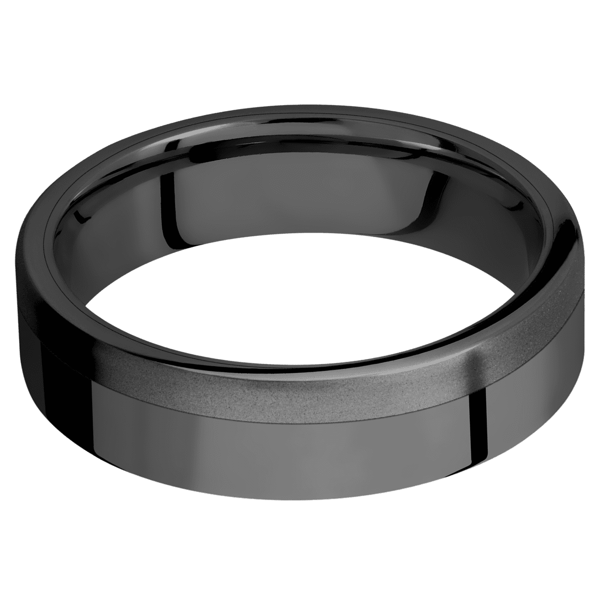 Zirconium + Polish Finish
