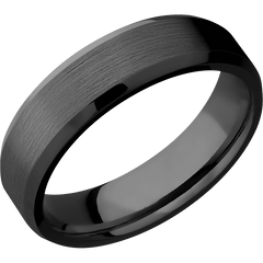 Zirconium + Satin , Polish Finish