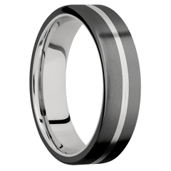 Zirconium + Bead Finish + Platinum