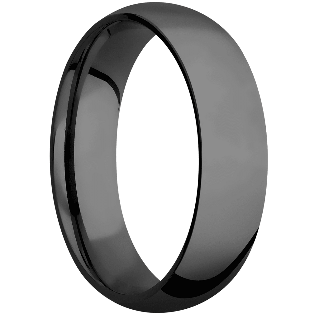 Zirconium + Polish Finish