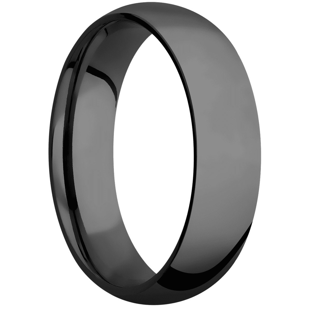 Zirconium + Polish Finish