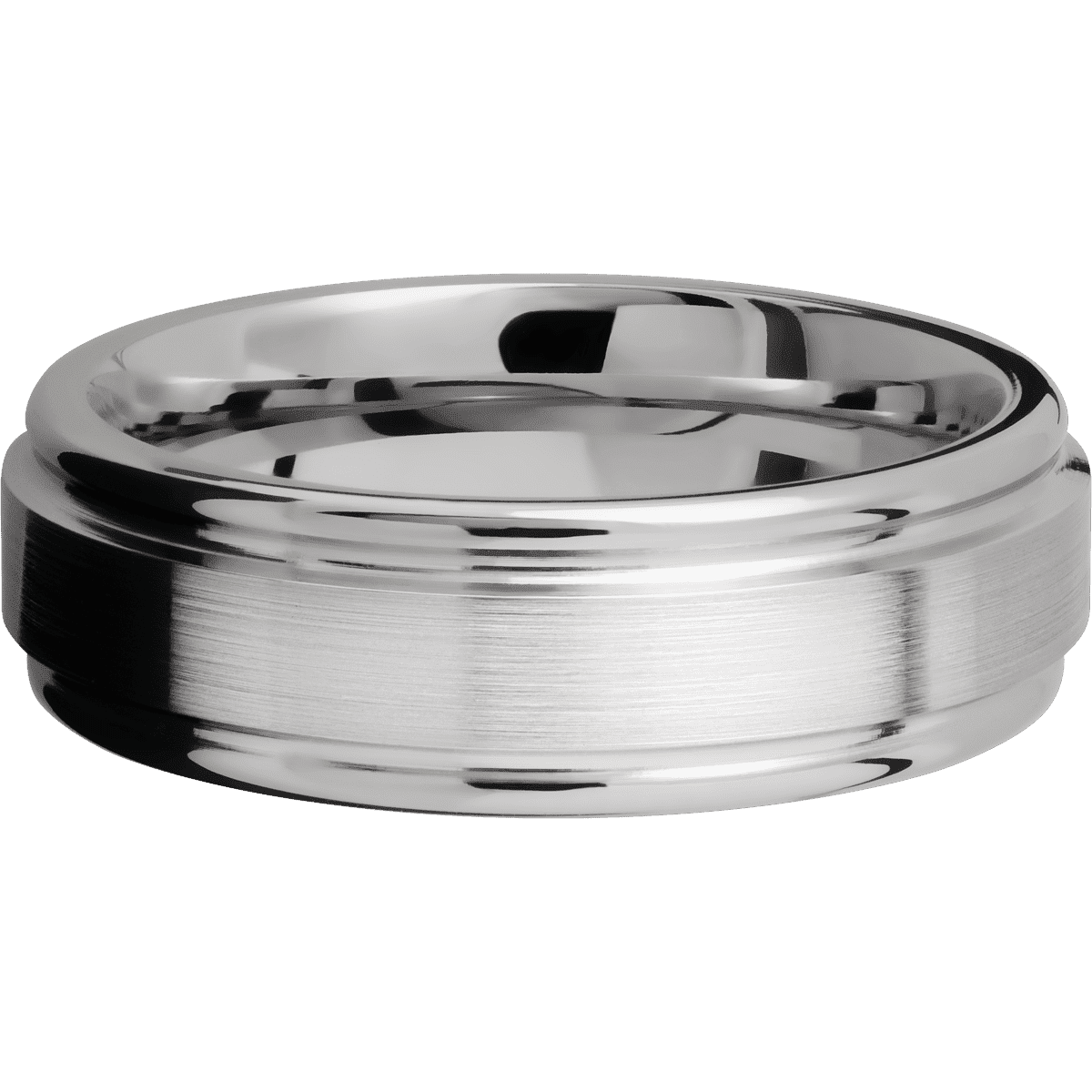 Cobalt Chrome + Satin , Polish Finish