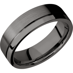 Tantalum Noir + Satin , Polish Finish
