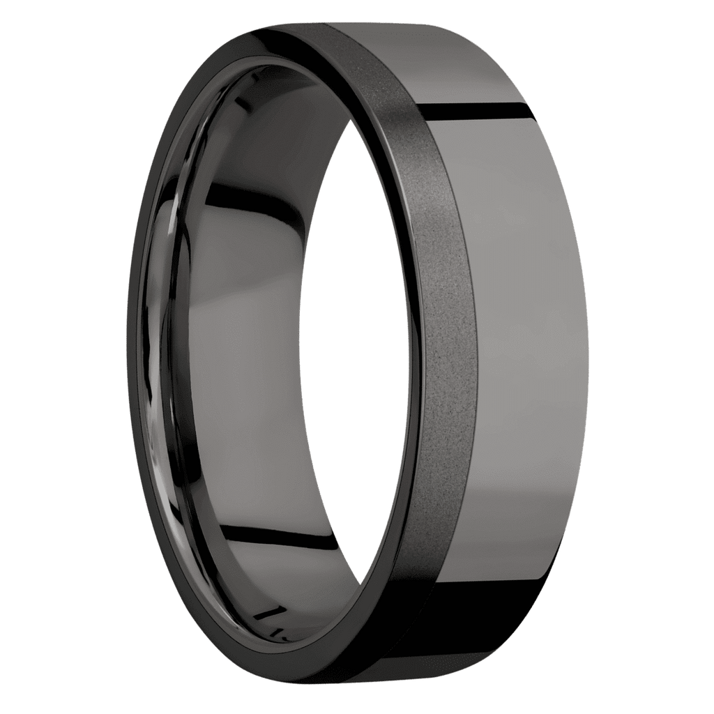 Tantalum Noir + Polish Finish