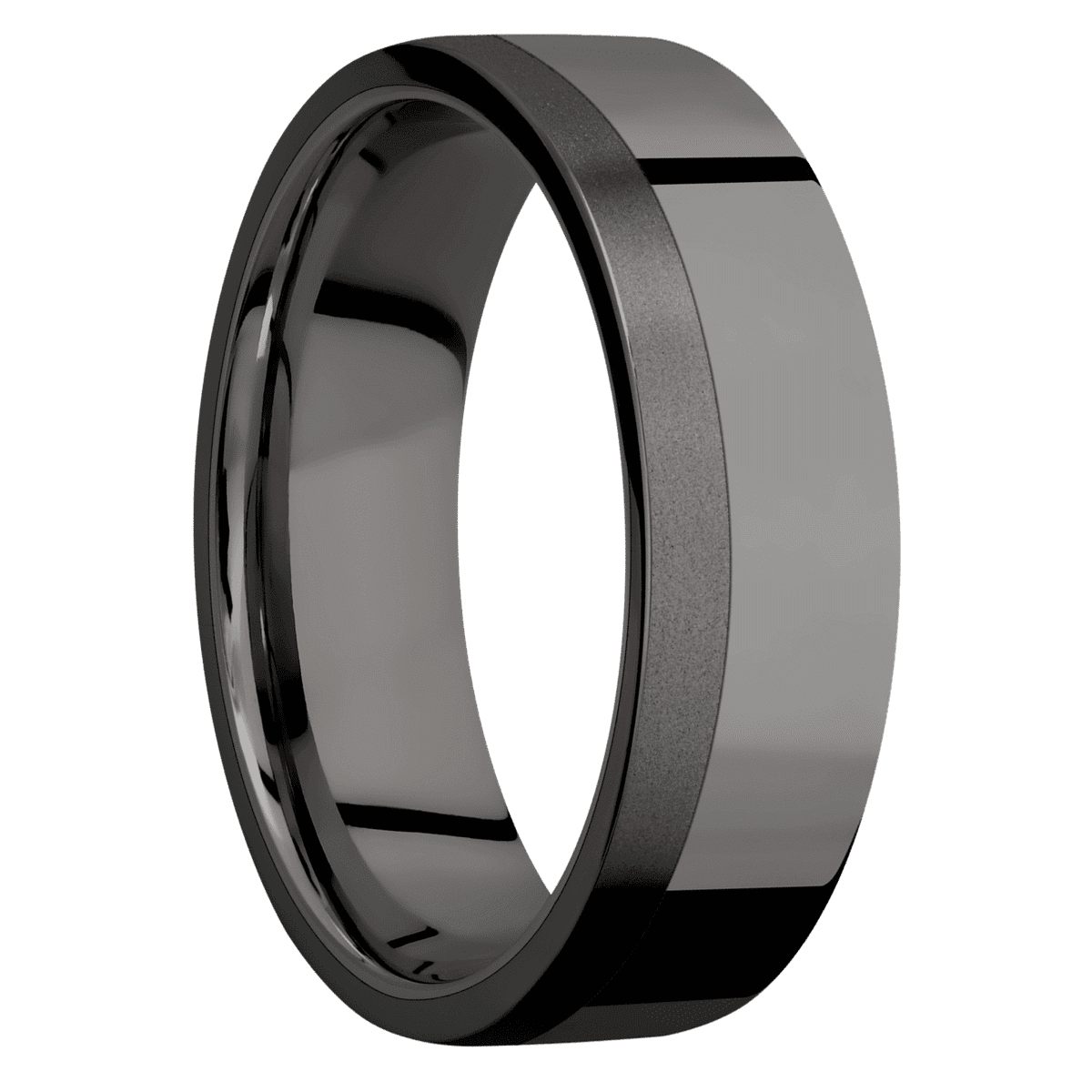 Tantalum Noir + Polish Finish