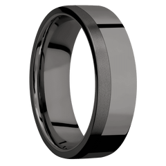 Tantalum Noir + Polish Finish