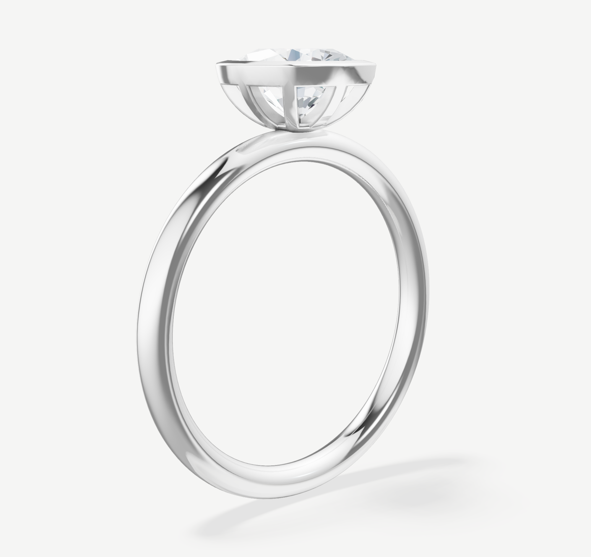 style-104687:-mosaic-bezel-head-and-duchess-shank-engagement-ring