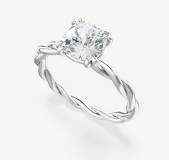 style-104700:-ballerina-head-and-round-wire-twisted-shank-engagement-ring