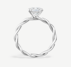 style-104700:-ballerina-head-and-round-wire-twisted-shank-engagement-ring