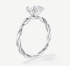 style-104700:-ballerina-head-and-round-wire-twisted-shank-engagement-ring